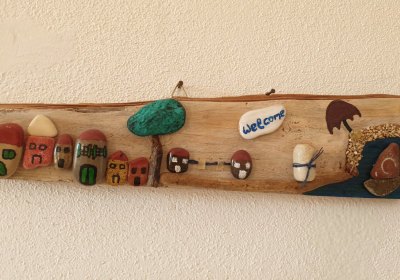 apartman drap, detalj